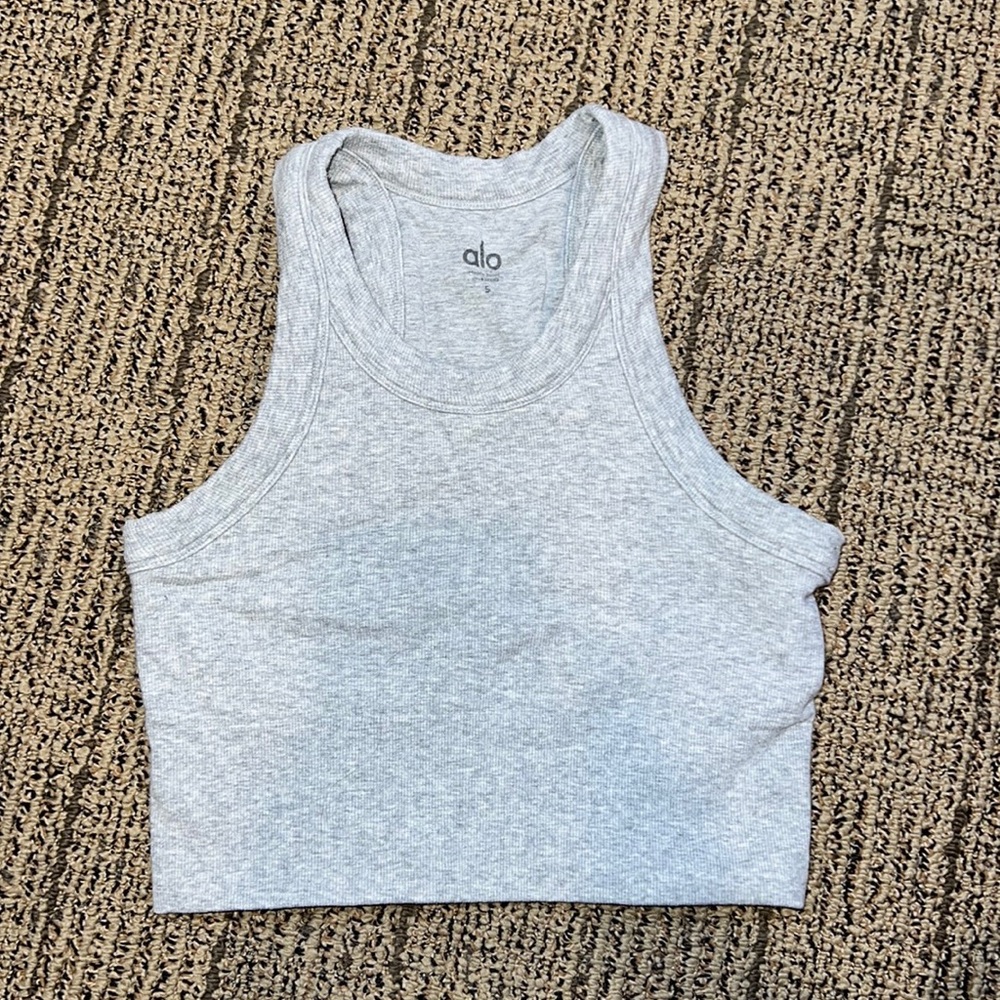 ALO YOGA SEAMLESS DELIGHT HIGH NECK BRA